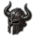 Blackiron Warhelm