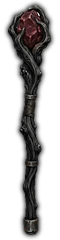 Blackwood Staff