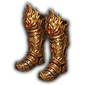 Emberforged Sabatons