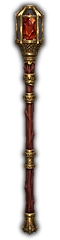 Emberwood Staff