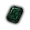 Chipped Emerald