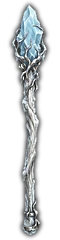 Frostwood Staff