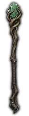 Gnarled Staff