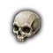 Chipped Skull