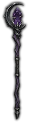 Voidwood Staff