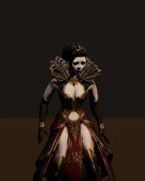 Countess Nyxara of the Crimson Veil