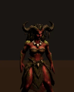 Mossjaw the Den Mother